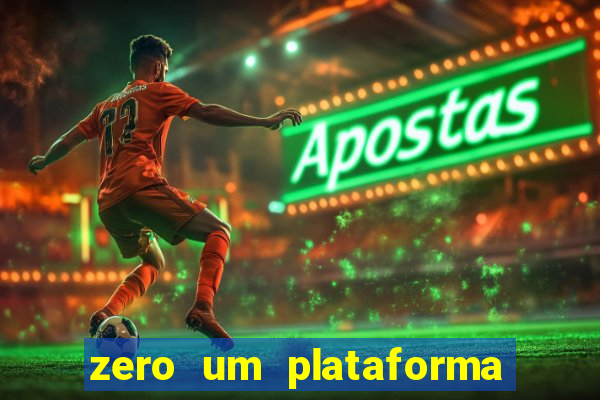 zero um plataforma de jogos